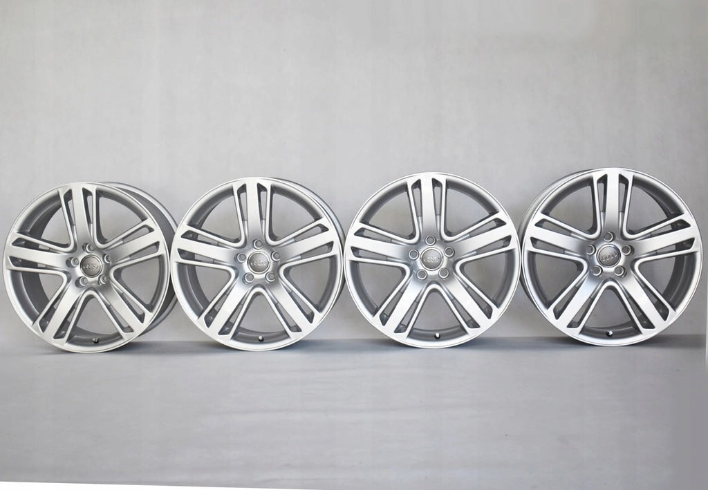 4x Alufelge 19 Zoll 8.0" 5x112 26ET Glanz Silber 8T0601025AJ Audi A5 Rim Wheel FEL8151496114vg
