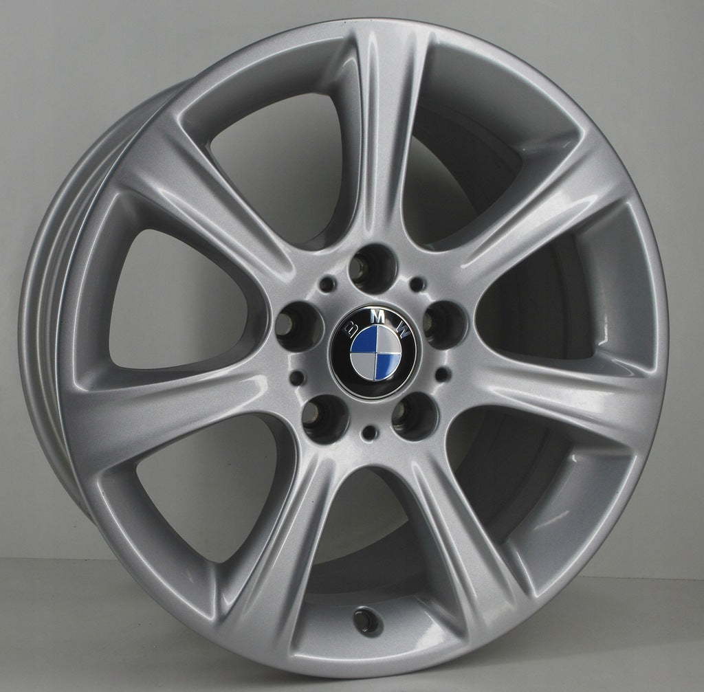 4x Alufelge 17 Zoll 7.5" 5x120 37ET Glanz Silber 6796243 BMW 3 F30 E90 E84 F31 FEL5221849651ep