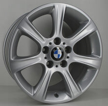 Laden Sie das Bild in den Galerie-Viewer, 4x Alufelge 17 Zoll 7.5" 5x120 37ET Glanz Silber 6796243 BMW 3 F30 E90 E84 F31 FEL5221849651ep
