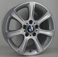 Load image into Gallery viewer, 4x Alufelge 17 Zoll 7.5" 5x120 37ET Glanz Silber 6796243 BMW F30 Rim Wheel FEL2860309181tr