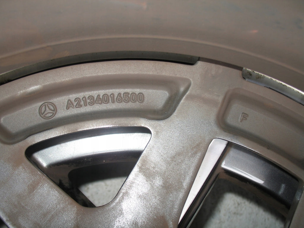 1x Alufelge 19 Zoll 8.0" 5x112 43ET A2134016500 Mercedes-Benz Amg Rim Wheel FEL7756428230vt