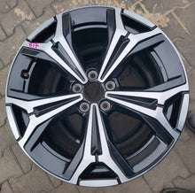 Laden Sie das Bild in den Galerie-Viewer, 1x Alufelge 19 Zoll 7.5" 5x108 50 5ET Glanz Schwarz 32271568 Volvo Xc60 Ii FEL5800263069sc