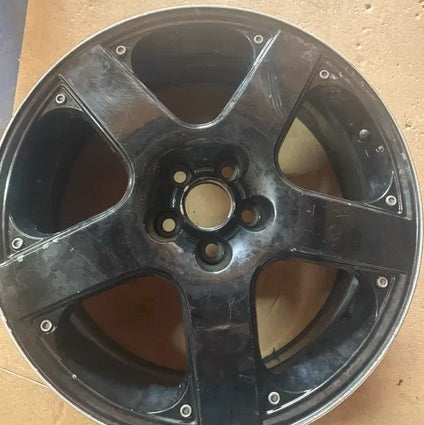 1x Alufelge 17 Zoll 7.0" 5x100 38ET 1J0601025J VW Golf IV New Beetle Rim Wheel FEL5729709505ei