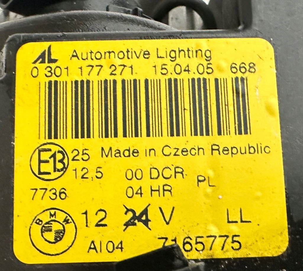 Frontscheinwerfer BMW 3 E46 0301177271 7165775 Links Scheinwerfer Headlight SCH3766481685rr