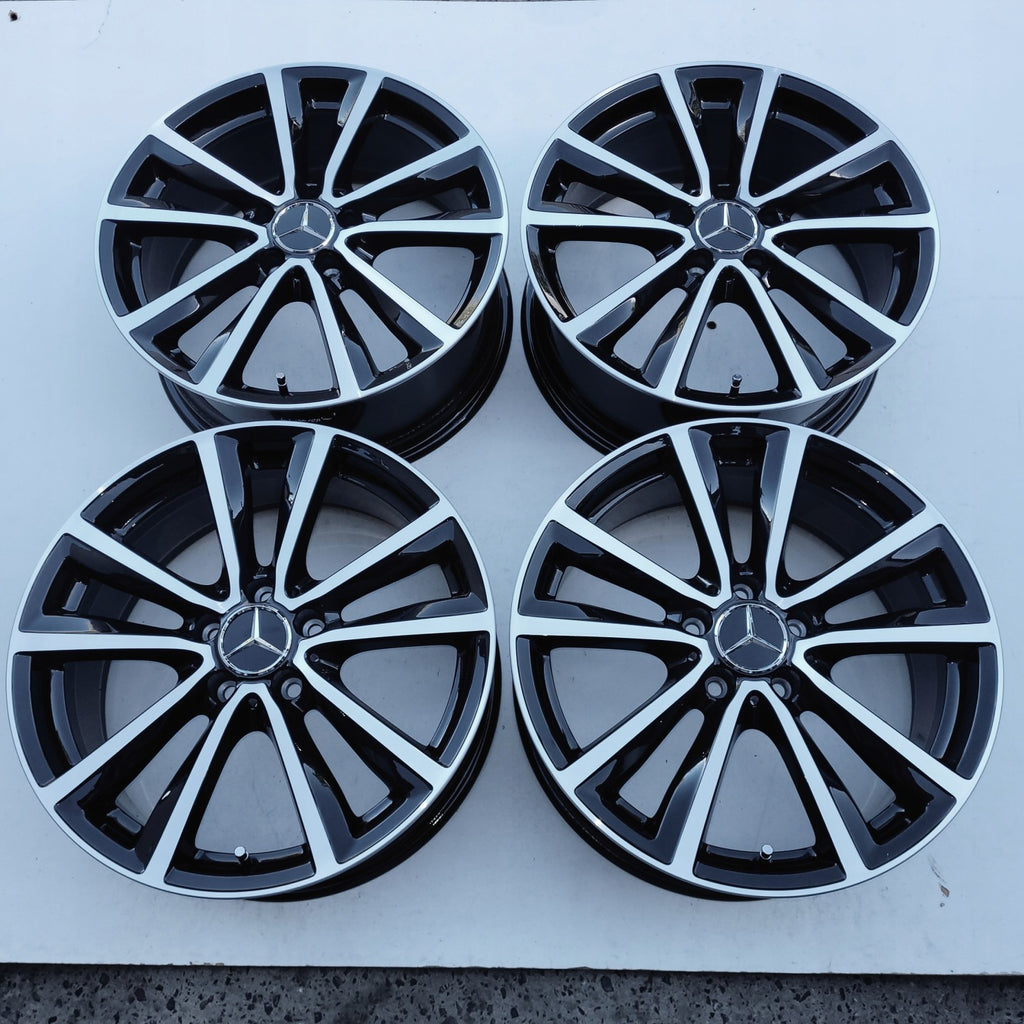 4x Alufelge 18 Zoll 7.5" 5x112 52ET A2464010600 Mercedes-Benz Viano Rim Wheel FEL6712779180fl