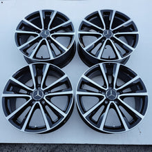 Load image into Gallery viewer, 4x Alufelge 18 Zoll 7.5" 5x112 52ET A2464010600 Mercedes-Benz Viano Rim Wheel FEL6712779180fl
