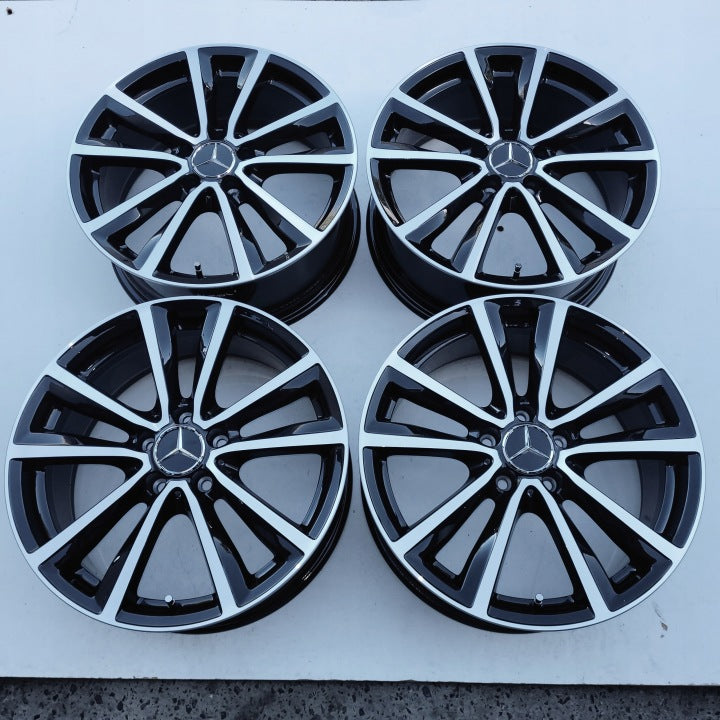 4x Alufelge 18 Zoll 7.5" 5x112 52ET A2464010600 Mercedes-Benz Viano Rim Wheel FEL6712779180fl