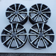 Load image into Gallery viewer, 4x Alufelge 18 Zoll 7.5" 5x112 52ET A2464010600 Mercedes-Benz Viano Rim Wheel FEL6712779180fl