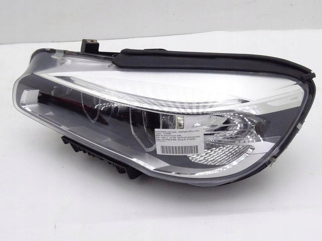Frontscheinwerfer BMW 2 Tourer Gran F46 7409109 030129023104 LED Links Headlight SCH8702599965es