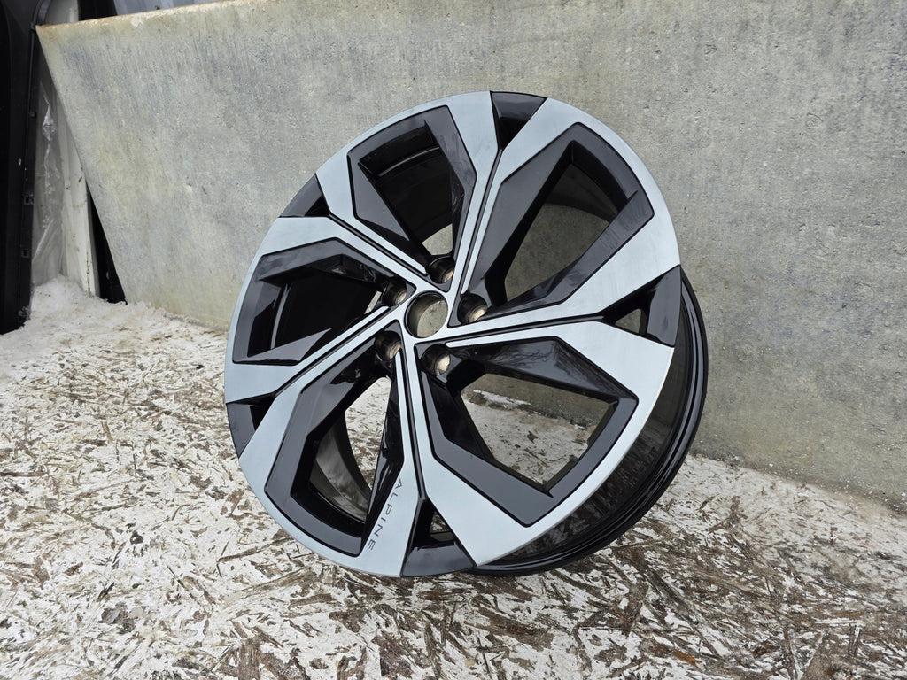 1x Alufelge 20 Zoll 8.0" 5x114.3 403009118R Renault Rim Wheel FEL1141703020rj