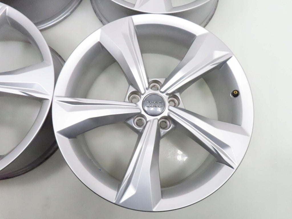 4x Alufelge 19 Zoll 7.0" 5x112 34ET Glanz Silber 80A601025K Audi C8 B8 Rim Wheel FEL2804720701ql