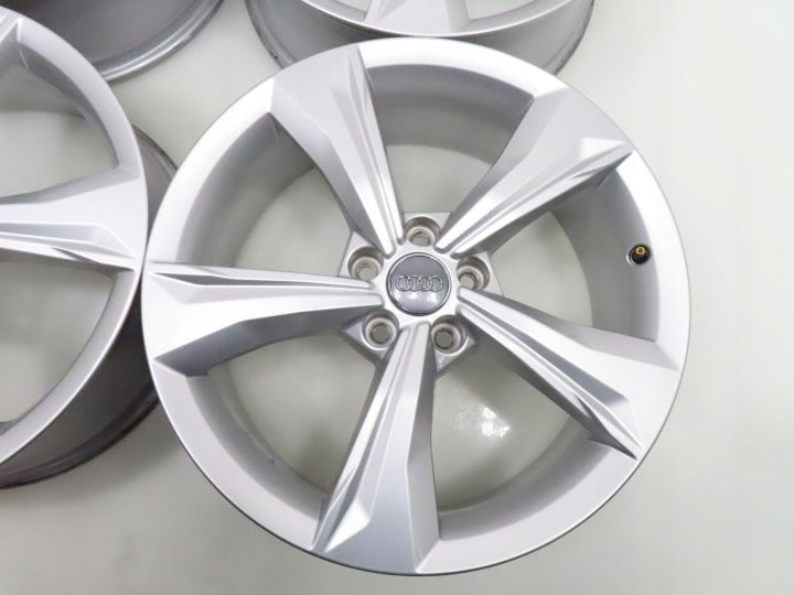 4x Alufelge 19 Zoll 7.0" 5x112 34ET Glanz Silber 80A601025K Audi C8 B8 Rim Wheel FEL2804720701ql