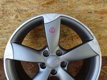 Laden Sie das Bild in den Galerie-Viewer, 1x Alufelge 18 Zoll 7.5" 5x112 54ET 8P0601025BS Audi A3 Rim Wheel FEL5261682401ah