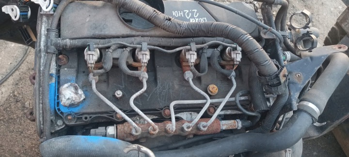 Motor Peugeot Boxer 10TRJ2 2.2 HDI 2005 Diesel Engine Unkomplett MOT8883339946dk