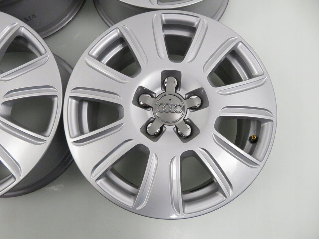 4x Alufelge 16 Zoll 6.5" 5x112 33ET Glanz Silber 8U0601025 Audi Q3 Rim Wheel FEL1081555231tc