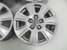 Load image into Gallery viewer, 4x Alufelge 16 Zoll 6.5" 5x112 33ET Glanz Silber 8U0601025 Audi Q3 Rim Wheel FEL1081555231tc