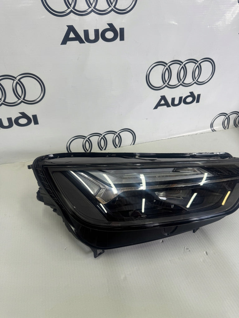 Frontscheinwerfer Audi Q5 80A941034 Full LED Rechts Scheinwerfer Headlight