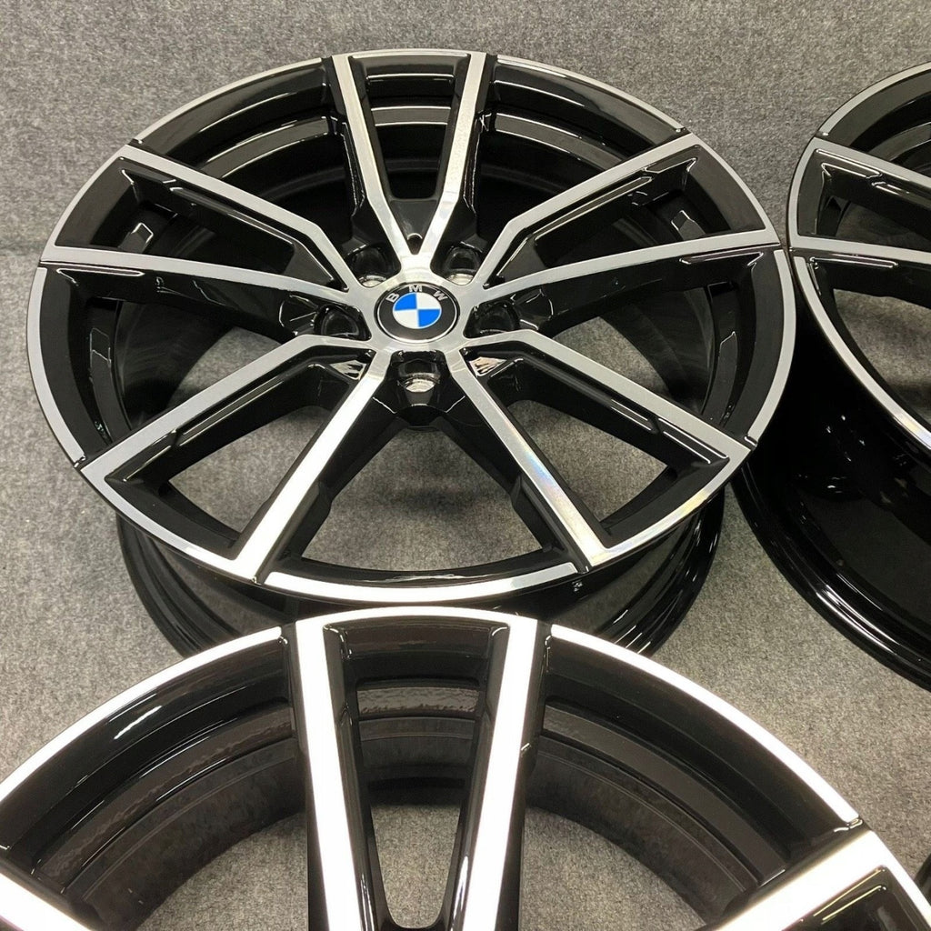 4x Alufelge 18 Zoll 7.5" 5x112 25ET Glanz 6883523 BMW 3 G21 G20 Rim Wheel FEL8239133730hd