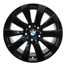 Laden Sie das Bild in den Galerie-Viewer, 1x Alufelge 17 Zoll 7.5" 5x120 37ET Glanz Schwarz 6867126 BMW F30 F32 F31 FEL3216983322nt