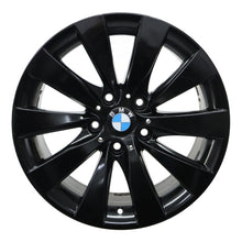 Laden Sie das Bild in den Galerie-Viewer, 1x Alufelge 17 Zoll 7.5" 5x120 37ET Glanz Schwarz 6867126 BMW F30 F32 F31 FEL3216983322nt