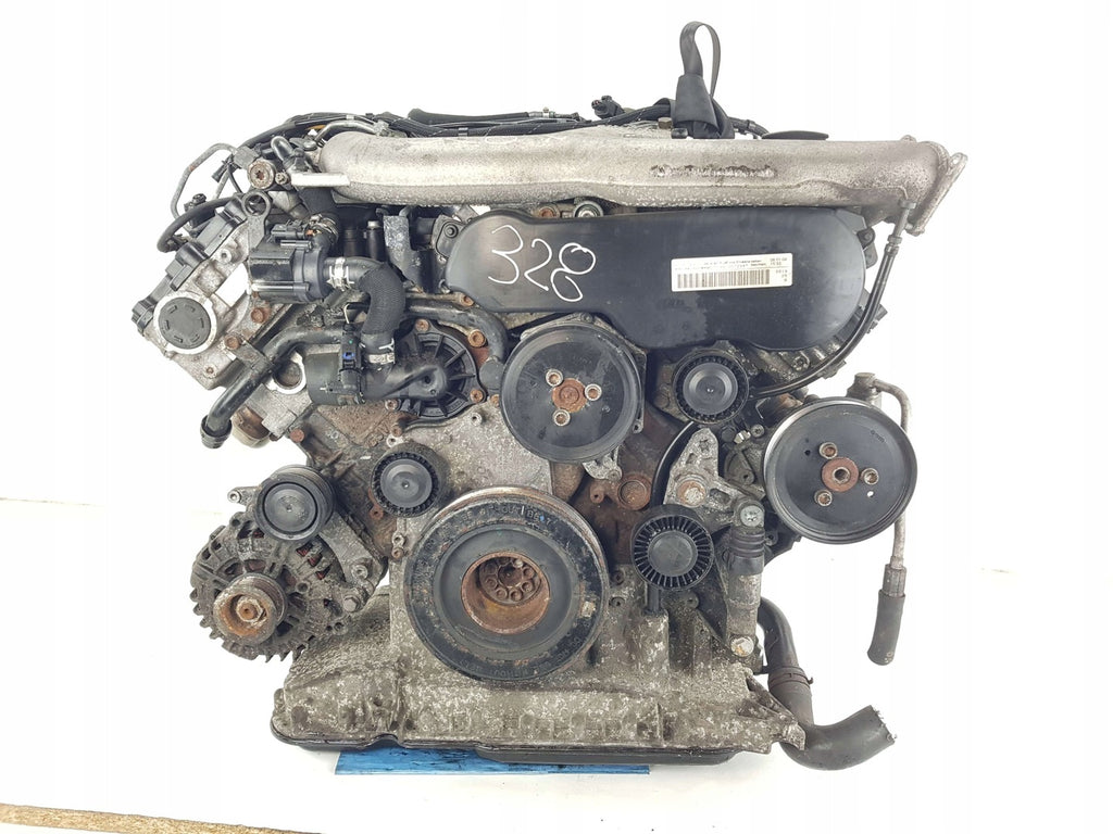 Motor Audi A4 B8 CAMB CAMA 2.7 TDI 190PS 120TKm 2007 Diesel Engine Unkomplett