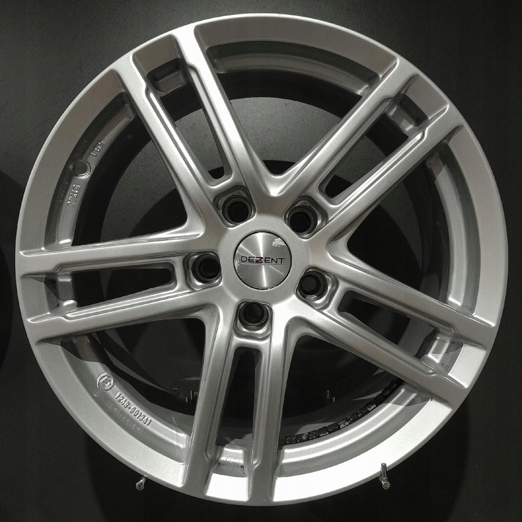 4x Alufelge 17 Zoll 7.5" 5x112 52ET Glanz Silber Mercedes-Benz W246 Rim Wheel FEL2485373385eq