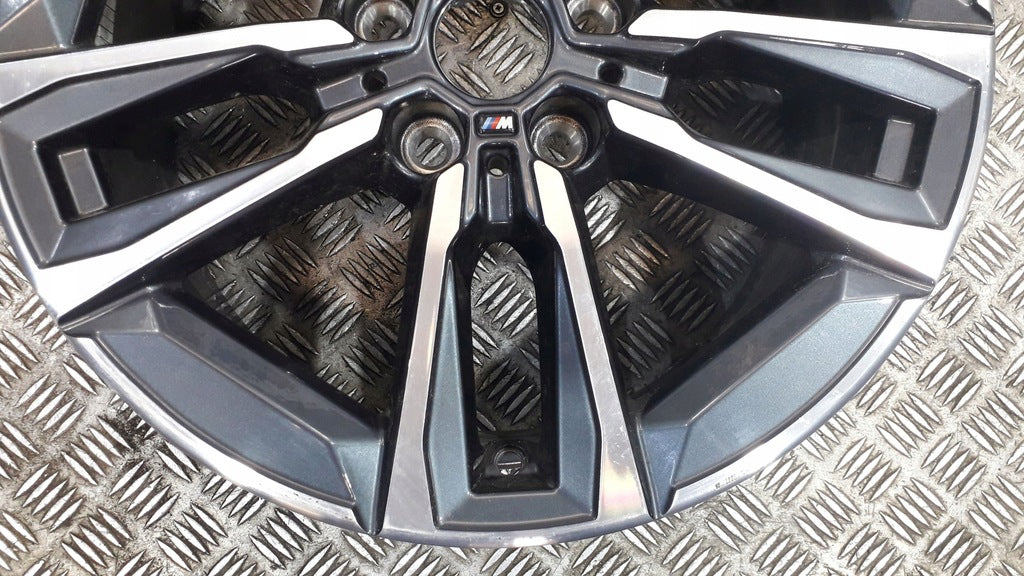 1x Alufelge 17 Zoll 7.0" 5x112 6891175 BMW 2 U06 Rim Wheel FEL5186481370cz