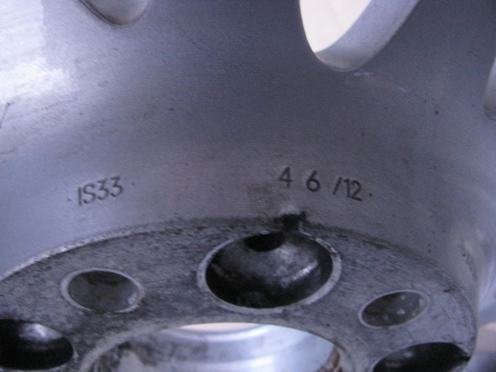 1x Alufelge 20 Zoll 8.5" 5x120 33ET 7843717 BMW Rim Wheel FEL6172855436ib