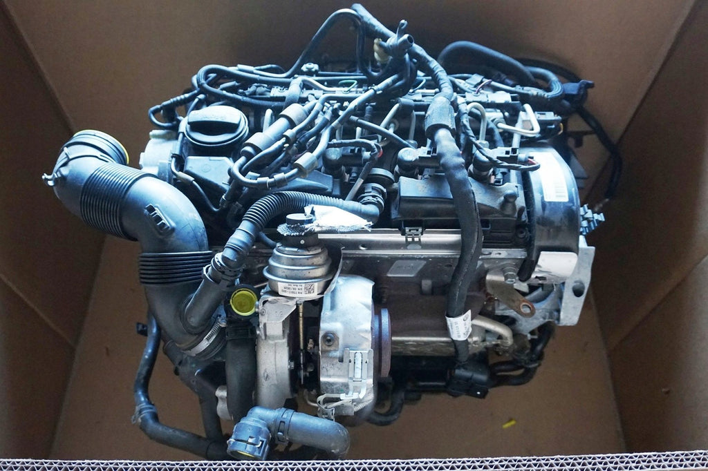 Motor VW Caddy III CAYB 1.6 TDI 90PS 66kW 56TKm 2015 Diesel Engine Komplett