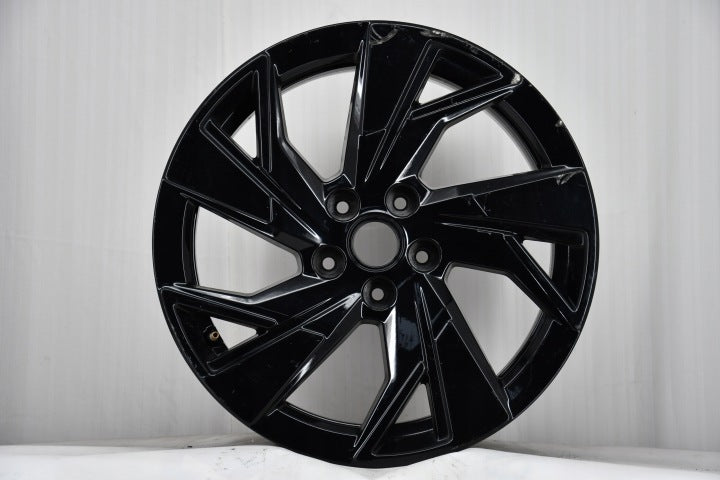 1x Alufelge 17 Zoll 7.5" 5x108 44ET Glanz Schwarz 9843281580 Opel Astra L FEL3357650706qy