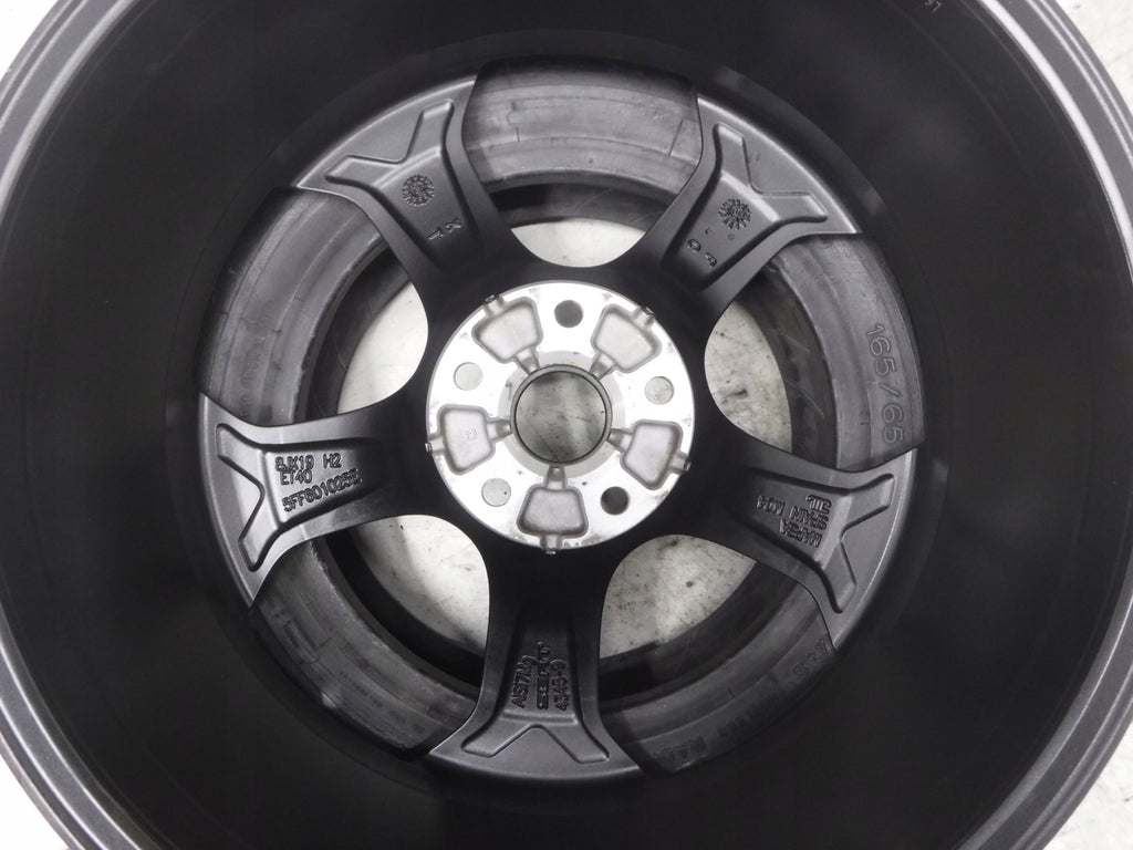 1x Alufelge 19 Zoll 8.0" 5x112 40ET Schwarz 5FF601025E Cupra Formentor Rim Wheel FEL3296028078eu