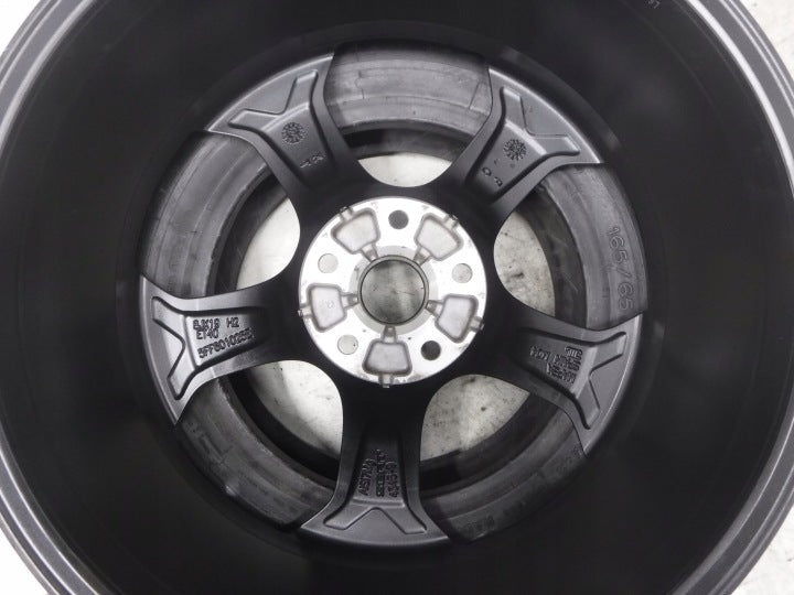 1x Alufelge 19 Zoll 8.0" 5x112 40ET Schwarz 5FF601025E Cupra Formentor Rim Wheel FEL3296028078eu