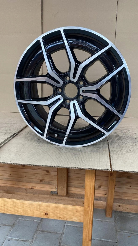 1x Alufelge 19 Zoll 9.0" 5x112 58ET A2064016800 Mercedes-Benz W206 Rim Wheel FEL6842071086qr