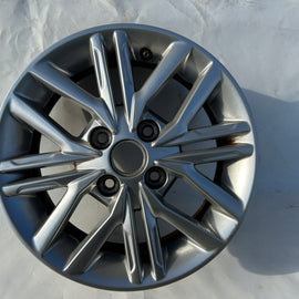 1x Alufelge 14 Zoll 5.5