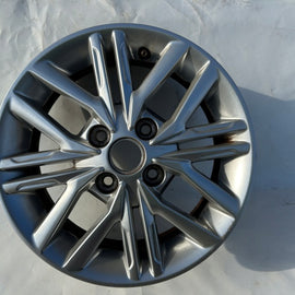 1x Alufelge 14 Zoll 5.5