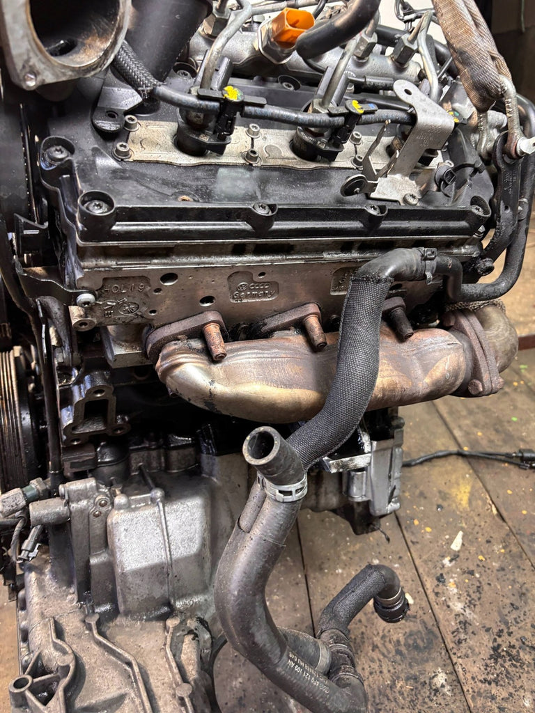 Motor Audi A6 CDYA 3.0 TDI 240PS 176kW 290TKm 2008 Diesel Engine Unkomplett