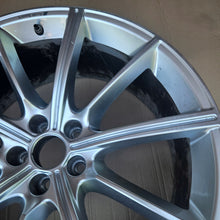 Load image into Gallery viewer, 1x Alufelge 21 Zoll 8.5" 5x112 19ET Glanz Silber 4K0601025AA Audi Rim Wheel FEL7665801136pr