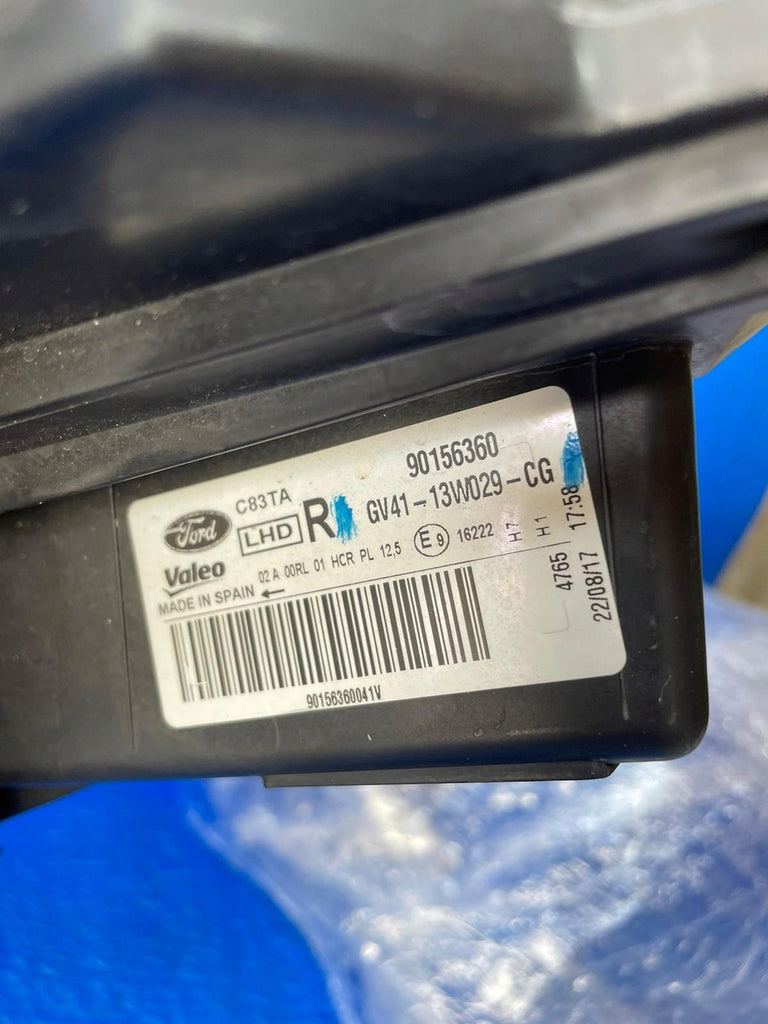 Frontscheinwerfer Ford Kuga GV41-18W029-CG Rechts Scheinwerfer Headlight SCH7639779224sn
