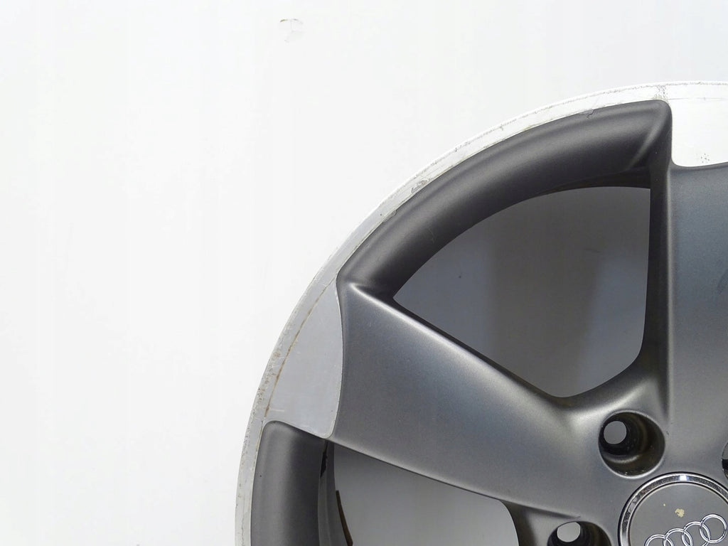1x Alufelge 18 Zoll 7.5" 5x112 54ET Matt Grau 8P0601025EB Audi A3 Rim Wheel FEL6810946338kv
