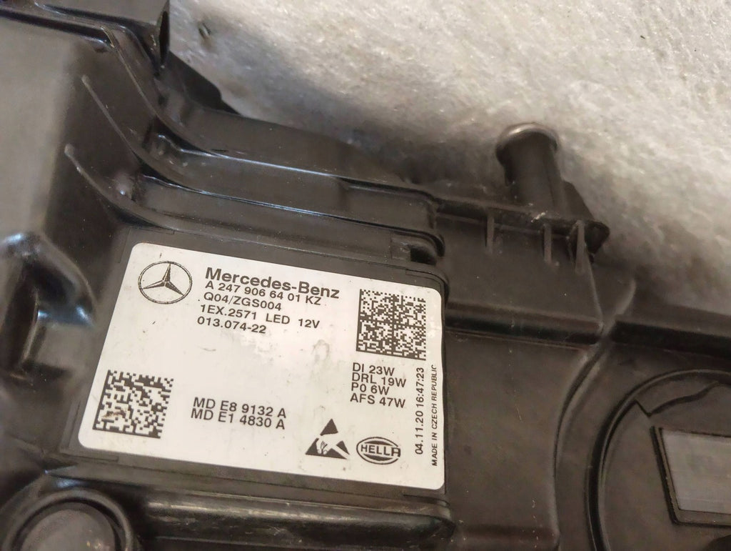 Frontscheinwerfer Mercedes-Benz W247 A2479066401 LED Rechts Headlight SCH1240254707tj