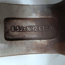 Load image into Gallery viewer, 4x Alufelge 16 Zoll 6.5" 5x112 50ET Glanz Silber 5P0601025 Seat Toledo I FEL7574504620er