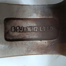 Load image into Gallery viewer, 4x Alufelge 16 Zoll 6.5" 5x112 50ET Glanz Silber 5P0601025 Seat Toledo I FEL7574504620er