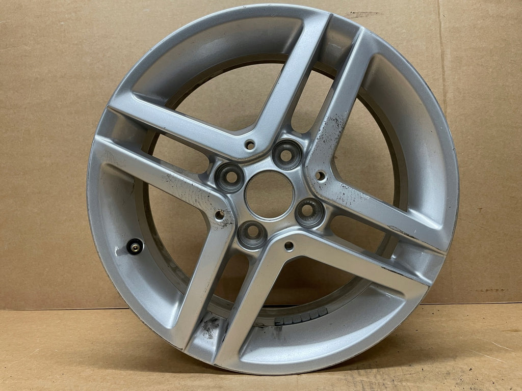 1x Alufelge 15 Zoll 5.5" 4x100 A4534016101, 403005577R Mercedes-Benz Rim Wheel