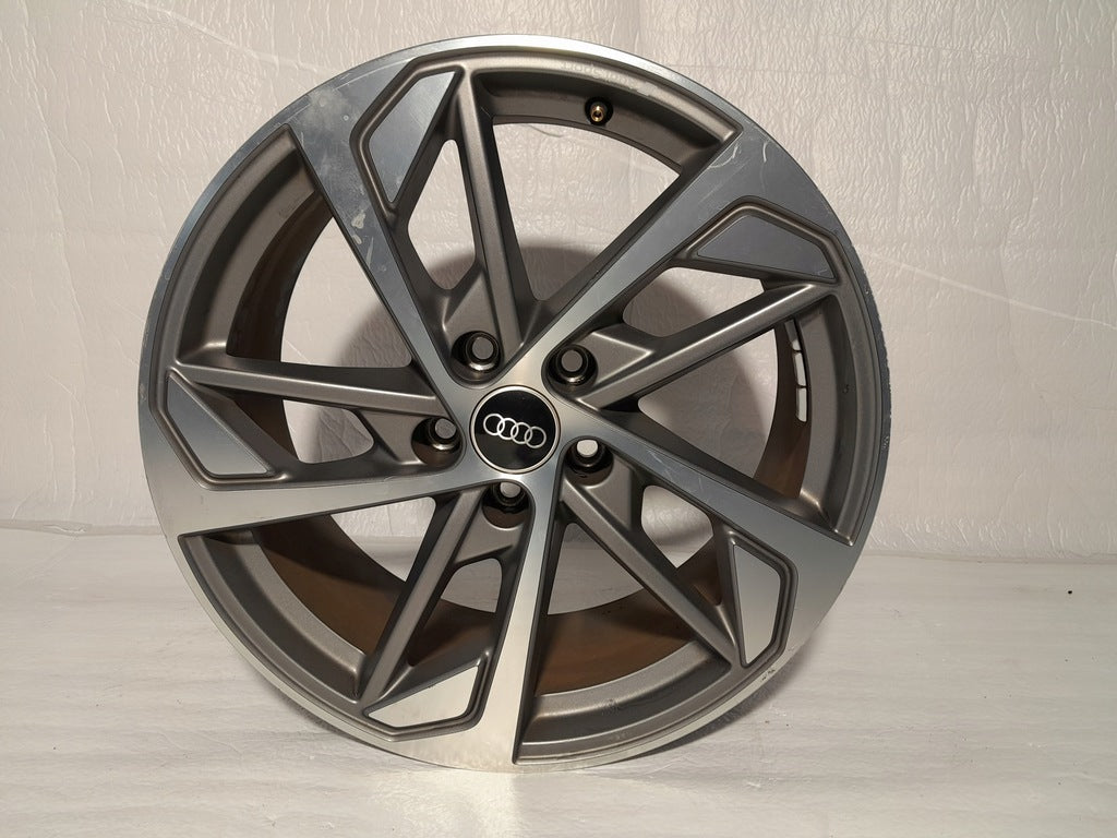 1x Alufelge 18 Zoll 8.0" 5x112 8W0601025EK Audi Rim Wheel FEL7397259008ck