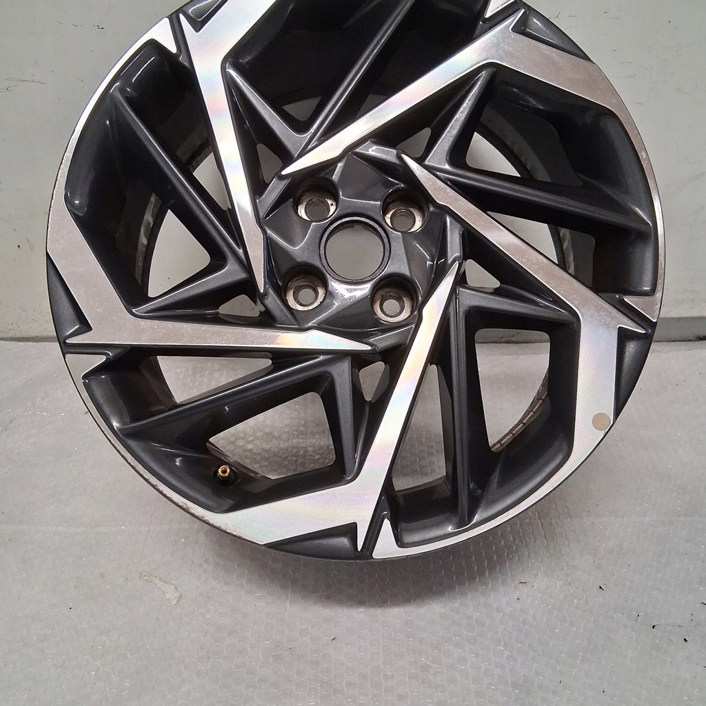 1x Alufelge 17 Zoll 7.0" 5x114.3 54ET Glanz 52910-Q0300 Hyundai Ix35 Rim Wheel FEL8908668943et