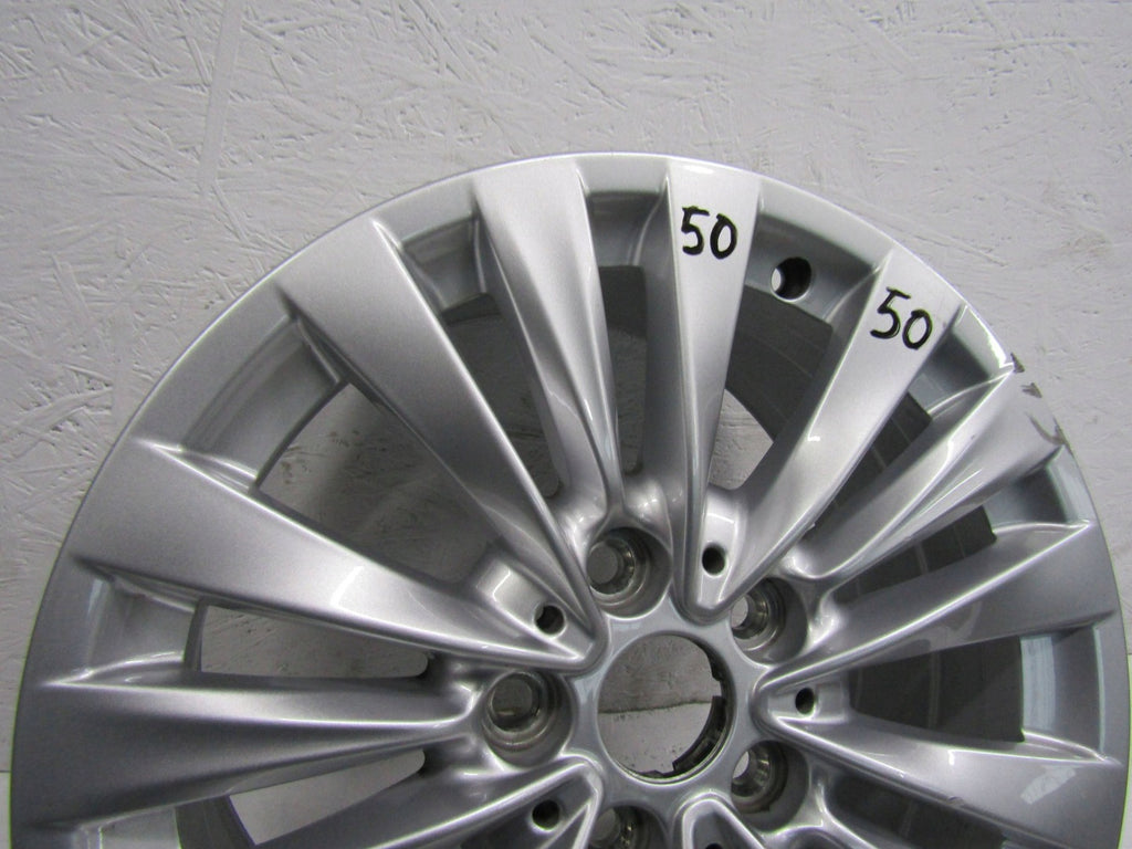 1x Alufelge 16 Zoll 7.0" 5x112 52ET 6855084 BMW F45 F46 Rim Wheel FEL8866260596tu