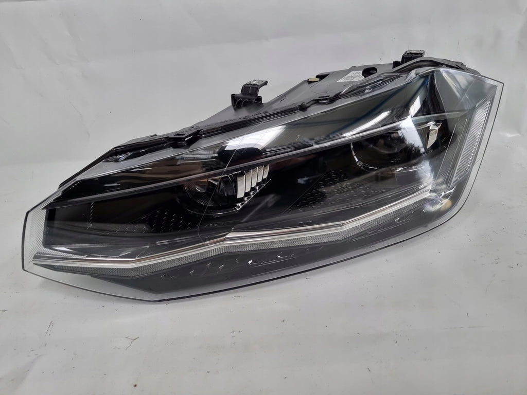 Frontscheinwerfer VW Polo 2G1941035B FULL LED Links Scheinwerfer Headlight