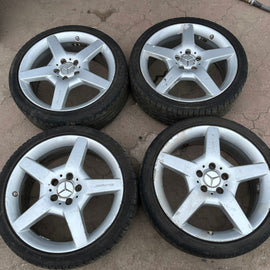 4x Alufelge 18 Zoll 7.0