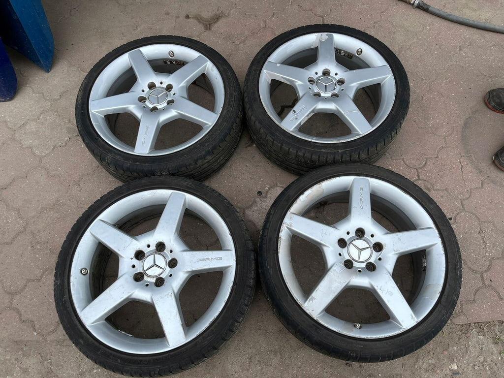 4x Alufelge 18 Zoll 7.0" 5x112 54ET Glanz Silber A1694011202 Mercedes-Benz W246 FEL2719110939rp