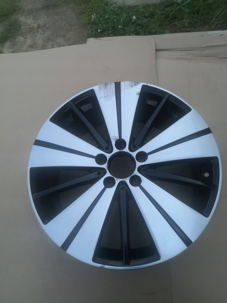 1x Alufelge 18 Zoll 7.5" 5x112 52ET Glanz Schwarz A2464011800 Mercedes-Benz W246 FEL9105743773ax